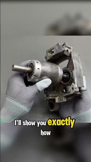 I turn washing machine motor into generator 220V