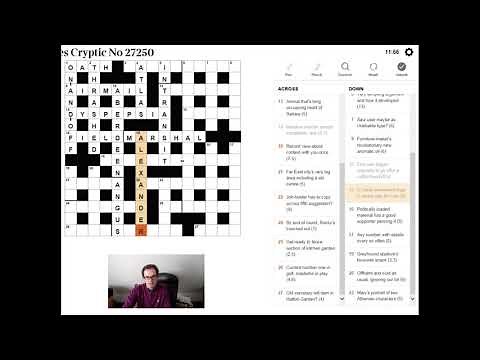 Guide To Solving Today's Times Cryptic Crossword