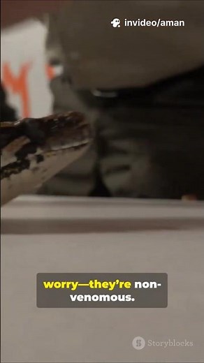 This Snake Looks Like a Carpet?! The Living Carpet Australia’s Most Stylish Snake