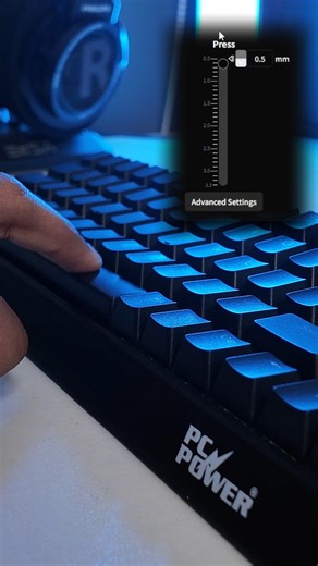 দেশীয় Hall effect keyboard? PC Power k63 HE | PC Builder Bangladesh