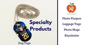 Did you know? You can order novelty/specialty products in School Prints ROES! Dog Tags, Keychains, Plaques, Luggage Tags, Mugs, and more.... Sports League, School Team, and Event Photographers Get 8x10's and Package Prints for only.... 70 Cents Each! When you place your first order through School Prints ROES and take advantage of this 20% off Promo Code: 20% Off Your First Order Promo Code: SPFBVX4 (expires 08/31/2017) 🏈 Sign Up for an Account: http://bit.ly/SPnewacct 🏀 Easy Ordering Syestem: 