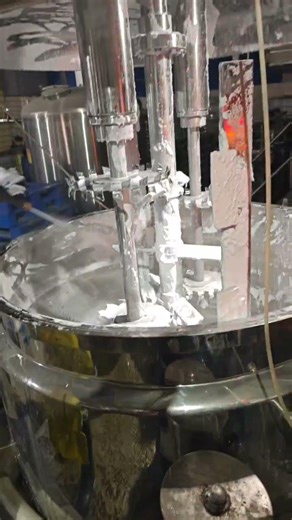 Factory toothpaste production machine toothpaste mixer manufacturing plant #toothpastemakingmachine