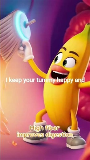 "The AI banana that broke the internet."#shorts #viral #ai #banana