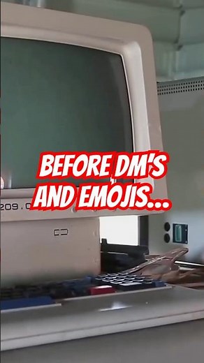 The First Email Was Sent in 1971?! | June 30 History | Ray Tomlinson & the @ Symbol #shorts