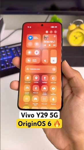Vivo Y29 5G OriginOS 6 Android 16 Update Features 🔥