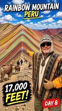 Rainbow Mountain Peru - A Geologic Wonder! #adventuresofshadow