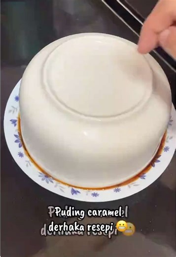 Easy Microwave Caramel Pudding Recipe