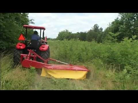 Zetor Drum Mowers ZTR165/185 The Smart Inexpensive Disc Mower Alternative
