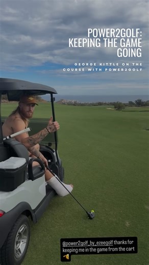 Power2Golf Club on Instagram: "⛳️George, we’re grateful for your trust in Power2Golf and proud to help keep you in the game. Wishing you a smooth and speedy recovery and looking forward to seeing you back out there soon. Everyone who loves golf but is dealing with an injury or physical limitation: your game isn’t over. At Power2Golf, we believe passion doesn’t disappear when circumstances change. We’re here to help golfers of all abilities get back on the course, feel confident again, and keep d