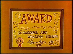 Fractured Fairy Tales (un-restored) "The Little Tinker"