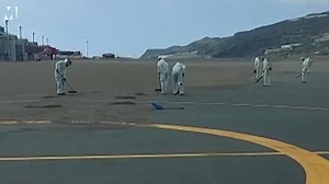 Volcanic ash forces La Palma airport closure