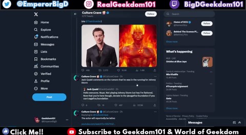 Galactus Confirmed For Fantastic Four & More News!