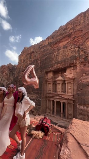 Happy Birthday Petra--Jordan 🇯🇴❤️🇯🇴 | Petra,Jordan: A Wonder of the World
