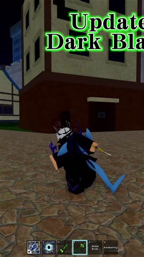 NEW DARK BLADE Showcase in Blox Fruits!