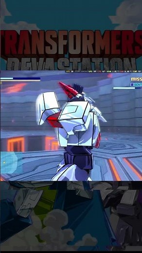 Wheeljack vs Sentry Bot - Transformer Devastation # #rogally #gaming #transformers