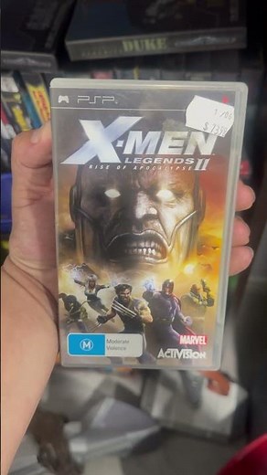Random game of the day - X-Men Legends 2 Rise of Apocalypse for the PSP ( PlayStation Portable )
