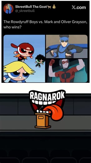 Rowdyruff Boys vs Invincible -Who Would Win