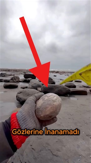 Oha Adamın Bulduğu Taş İnanılmaz