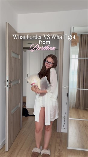 Dress expectations VS style reality.🤎🤍Two styles,one joyful unboxing!#parthea #outfitinspo #elegantstyle #fashion #grwmoutfit #style