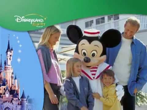 Disneyland Paris - Promo DVD 2004