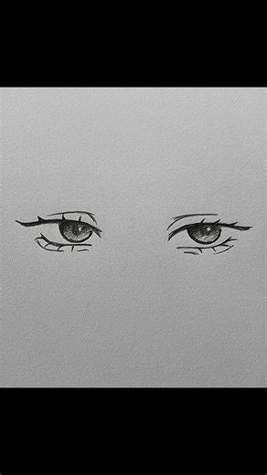 simple eye drawing.. 👀✨ #art #pencil #Sketch #eye #tutorial #shorts