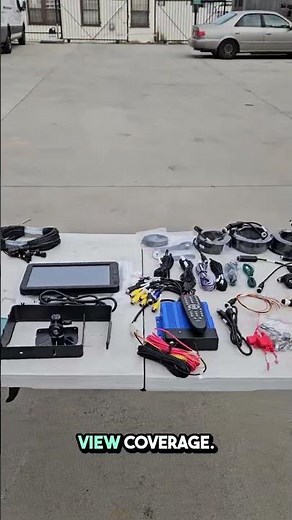 Fleet 360 Camera Install (Bird’s-Eye View) | Long Beach, CA