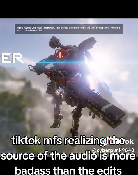 when you get to hell, tell em viper sent ya #titanfall #titanfall2 #dodgethis #fyp #boochiewateryfarts