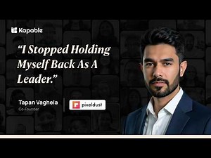 Co-Founder: One Of The Best Decisions Of My Life | Program Testimonial | Kapable Reviews