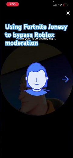 Using Fortnite Jonesy to bypass Roblox moderation
