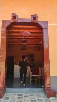 沩山风景，青山绿水。