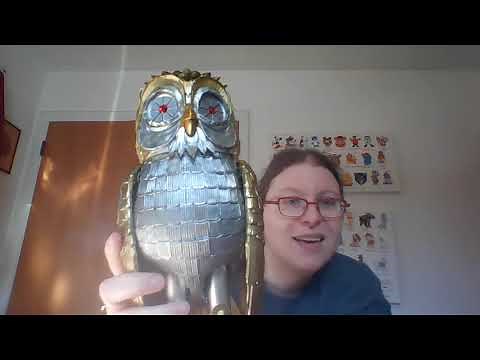 Ray Harryhausen Unboxing: Bubo The Owl Clash of the Titans