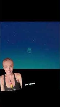 Terrifying ominous chair on the ocean floor is a submechanophobia and thalassophobia nightmare