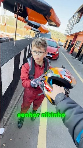 ele ficou RICO e vai andar de FÓRMULA - 1