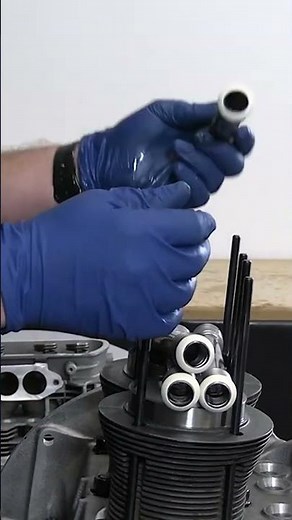 JBugs - 1600cc Unassembled Engine Push Rod Tubes Installation