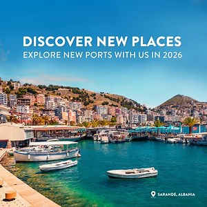 Ready to explore new destinations with us?✨⛴️ Our new 2026 summer itineraries are more than just cruises—they’re invitations to immerse yourself in the heart of Europe, discover new places, and create memories that will last a lifetime. Featuring 70 brand-new, destination-focused cruises, including 6 Grand Voyages, each journey unveils a new chapter of discovery. Whether you’re soaking up the sun in the Mediterranean or discovering the quaint harbors of Scandinavia, every voyage is a chance to e