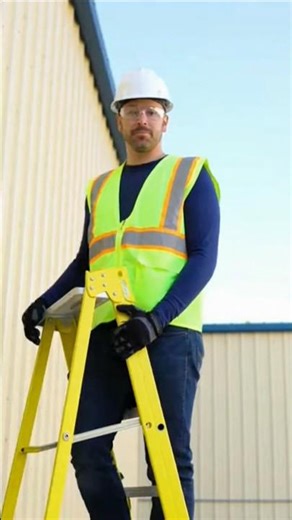 Ladder Safety 🪜 | Climb Safely, Don’t Rush