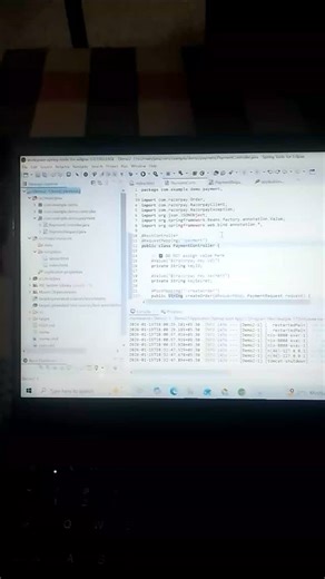 Anubhav Kumar on Instagram: "Razorpay Integration this Web site by Anubhav Kumar #java #razorpay #viralvideo #shortsviral"