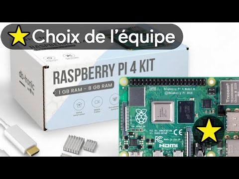 🏆 TOP 3 MEILLEUR KIT RASPBERRY PI 4 8GO 2025 🔥