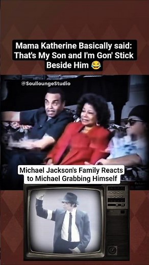 Michael Jackson’s Family’s Response to Michael Grabbing Himself on Stage and in His Music Videos #mj