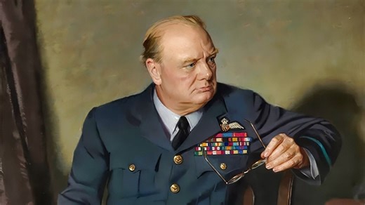 Military Quote By Winston Churchill: 'Never give in, never give in, never, never, never, never—in...'