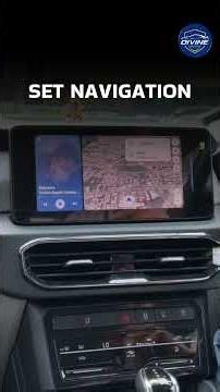 How to use Voice Command on Android Auto in a car and have a safe drive.