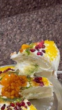 Holi special dahi bhalla cake recipe😋😋