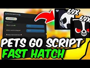 [🎃] PETS GO! │ 🍀INFINITY LUCK🍀 │ 🥚 INSTANT HATCH 🥚 │ 📜 OP SCRIPT 📜 │ 📦 FREE FOR EVER PACK 📦│PETS GO