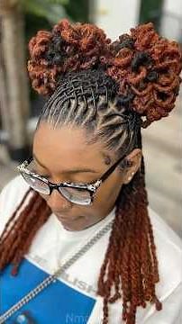 Look Beautiful With This Dreadlock Hairstyles Ideas for black women #dreadlocks #locstyles #locs