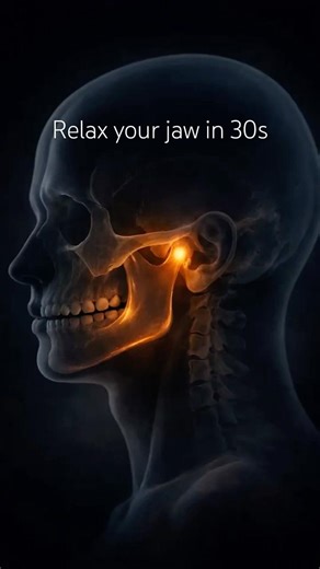 Relax Your Jaw in 30 Seconds (TMJ Release) |
