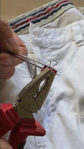EMERGENCY Zipper Pull REPAIR