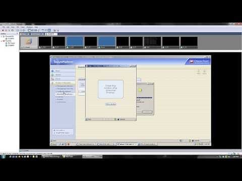 Checkpoint CCSA R75 Home Lab