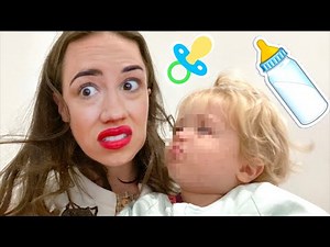 SWITCHING LIVES WITH MY BABY FOR 24 HOURS!