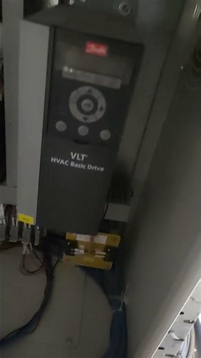 AHU pannel alarm interlocking