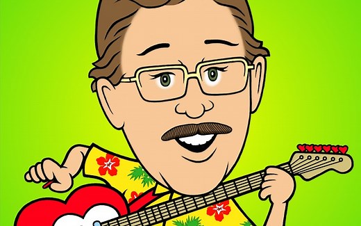 【英文字母】超级Jack Hartmann大叔的英文字母课 26集